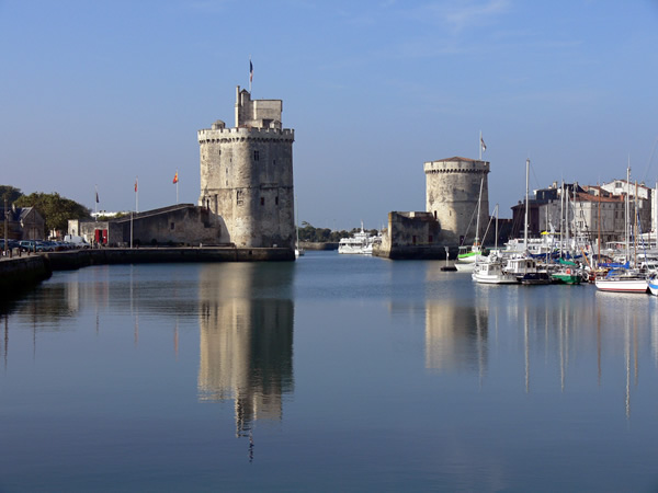 Vue de La Rochelle